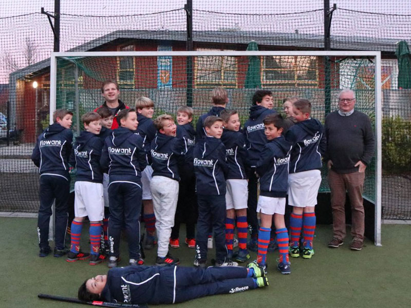 FlowAnt sponsort het JD1 hockeyteam van HC Ypenburg